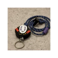 Maison Ghibli Straps-Neck Strap With Reel No Face- Spirited Away
