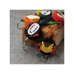 Maison Ghibli Straps-Neck Strap With Reel No Face- Spirited Away