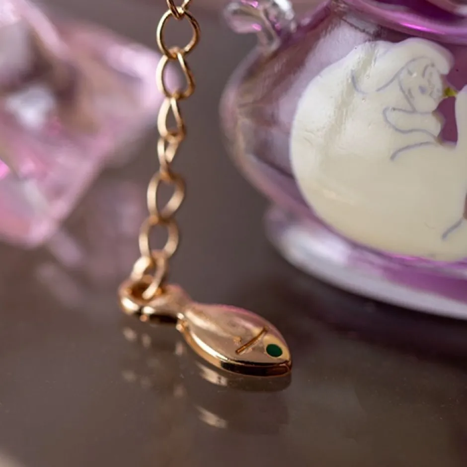 Maison Ghibli Jewellery-Necklace Muta - The Cat Returns
