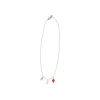 Maison Ghibli Jewellery-Necklace Strawberry And White Totoro - My Neighbor Totoro