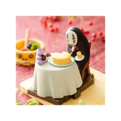 Maison Ghibli Jewellery Boxes-No Face & Cake Jewel Box - Spirited Away