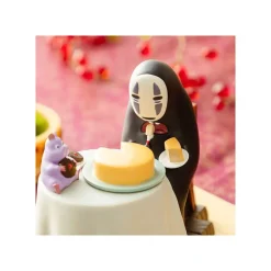 Maison Ghibli Jewellery Boxes-No Face & Cake Jewel Box - Spirited Away