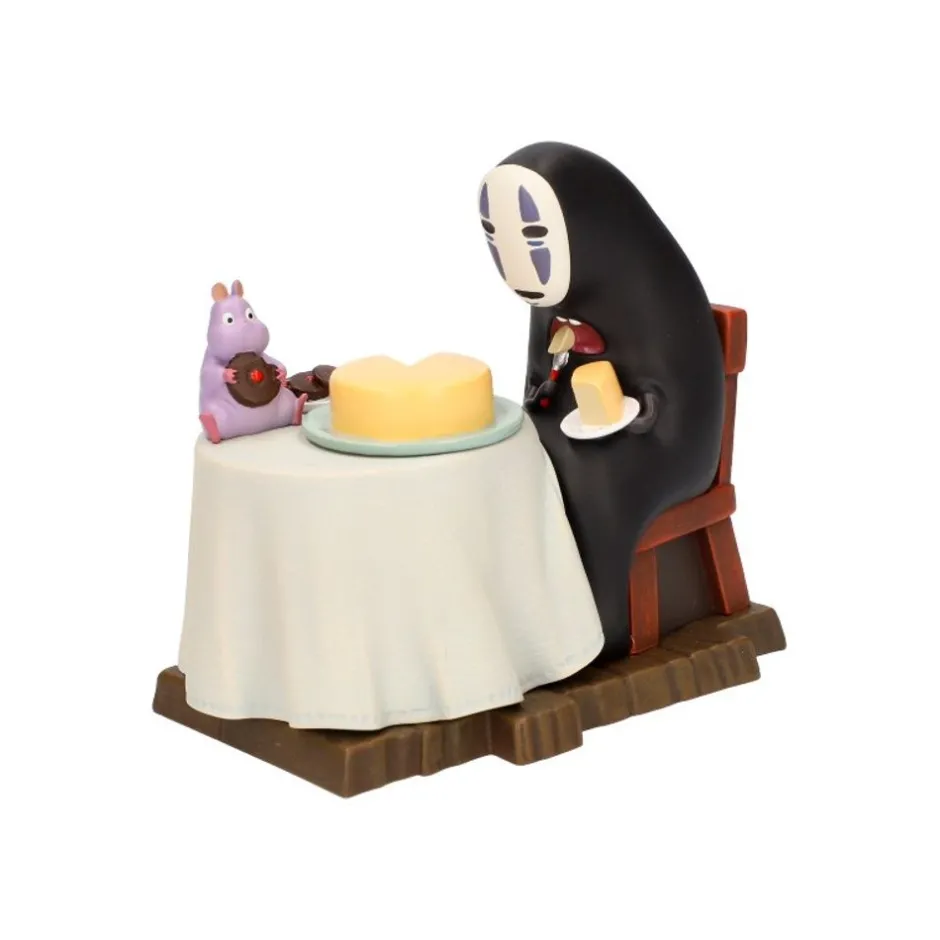 Maison Ghibli Jewellery Boxes-No Face & Cake Jewel Box - Spirited Away