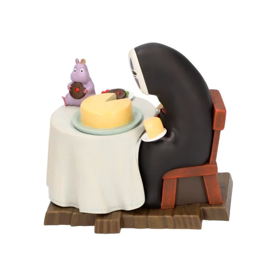 Maison Ghibli Jewellery Boxes-No Face & Cake Jewel Box - Spirited Away