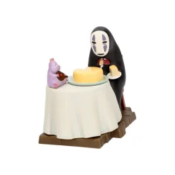 Maison Ghibli Jewellery Boxes-No Face & Cake Jewel Box - Spirited Away