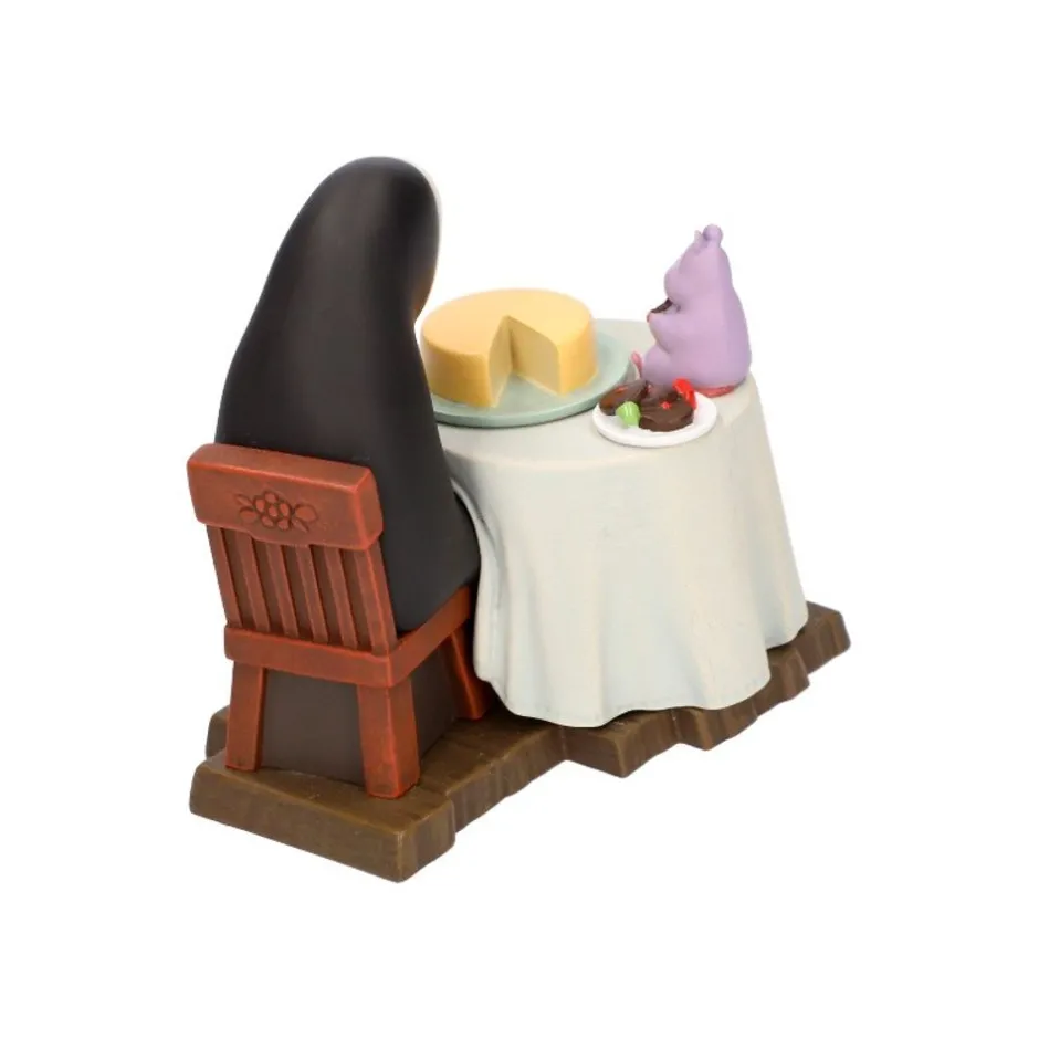 Maison Ghibli Jewellery Boxes-No Face & Cake Jewel Box - Spirited Away