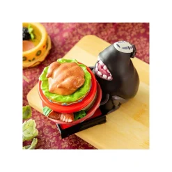 Maison Ghibli Jewellery Boxes-No Face & Roasted Chicken Jewel Box - Spirited Away