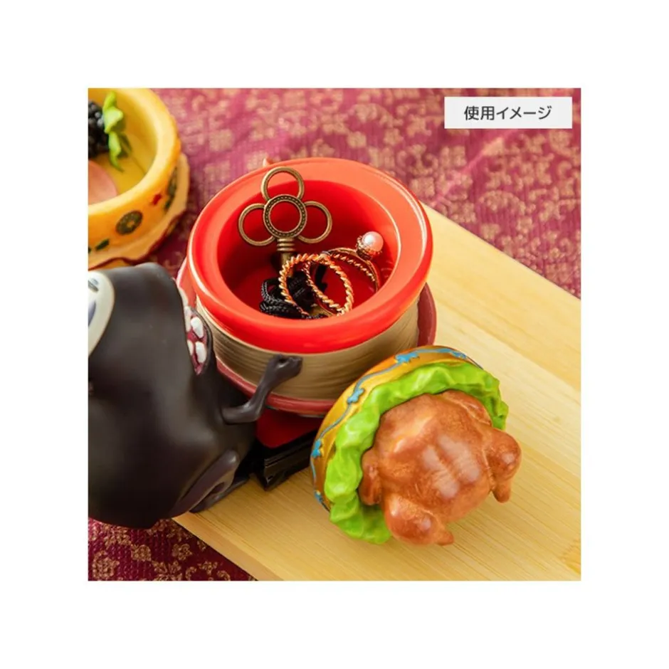 Maison Ghibli Jewellery Boxes-No Face & Roasted Chicken Jewel Box - Spirited Away