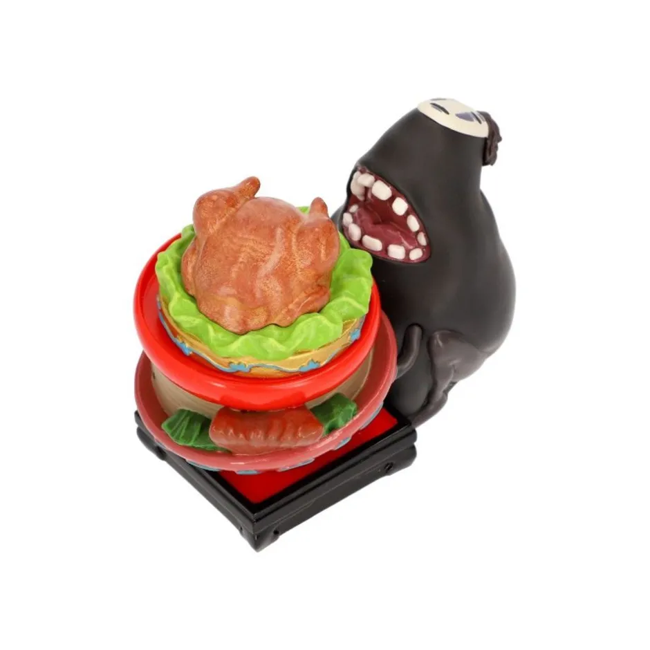 Maison Ghibli Jewellery Boxes-No Face & Roasted Chicken Jewel Box - Spirited Away