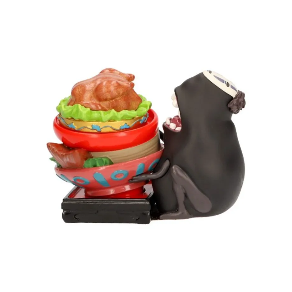 Maison Ghibli Jewellery Boxes-No Face & Roasted Chicken Jewel Box - Spirited Away