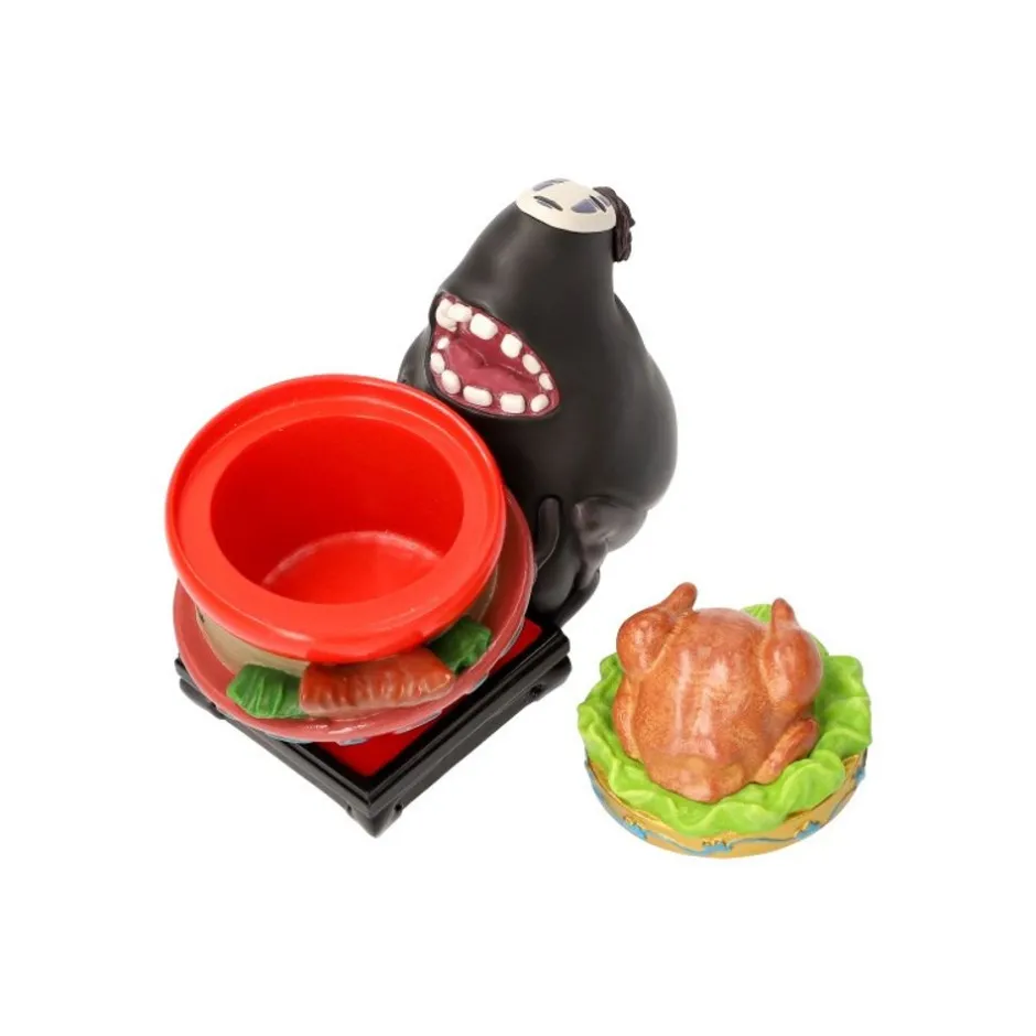 Maison Ghibli Jewellery Boxes-No Face & Roasted Chicken Jewel Box - Spirited Away