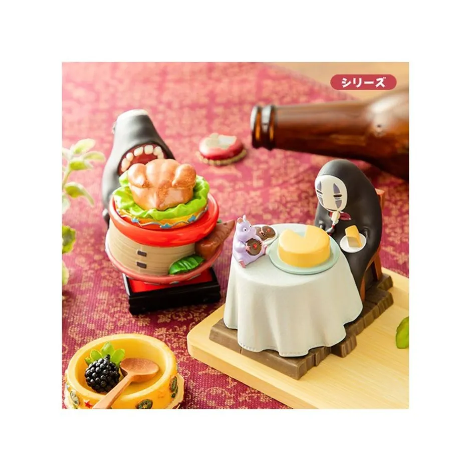 Maison Ghibli Jewellery Boxes-No Face & Roasted Chicken Jewel Box - Spirited Away