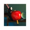 Maison Ghibli Keychains-No Face Candy Apple Keychain - Spirited Away