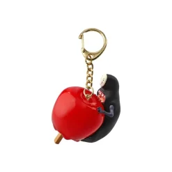 Maison Ghibli Keychains-No Face Candy Apple Keychain - Spirited Away