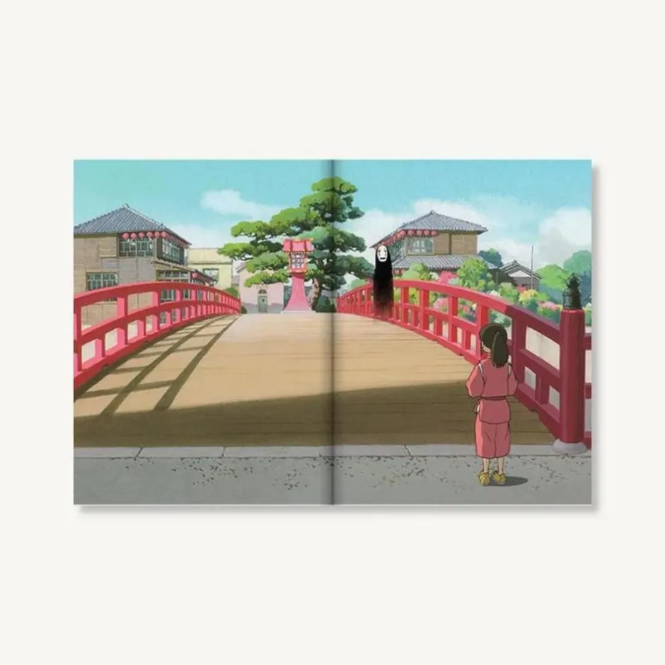 Maison Ghibli Notebooks And Notepads-No Face Plush Journal - Spirited Away