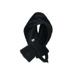 Maison Ghibli Outfits-No Face Plush Scarf - Spirited Away