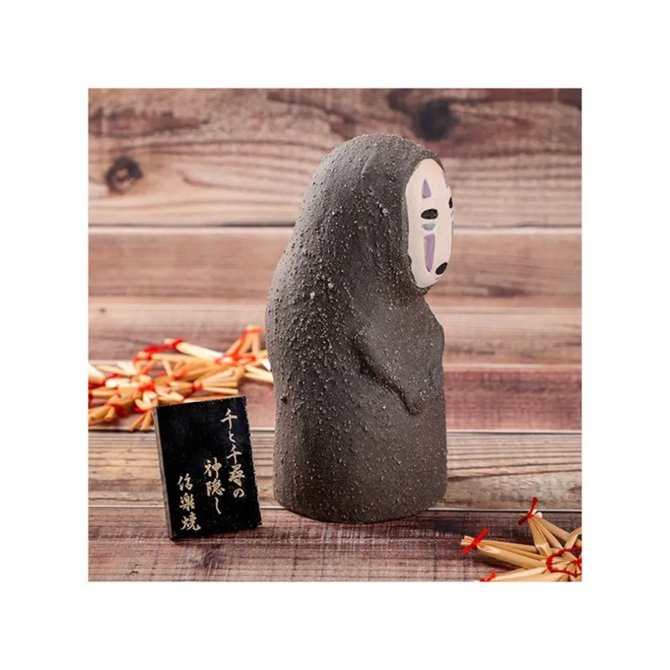 Maison Ghibli Statues-No Face Statue Shigaraki -Spirited Away