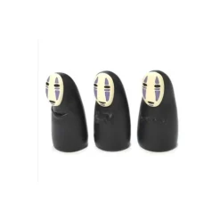 Maison Ghibli Accessories-No Face'S Souvenir Pendant - Spirited Away