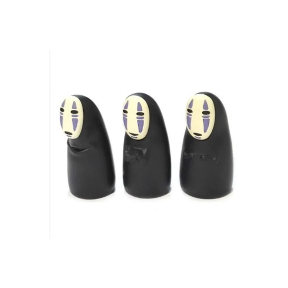 Maison Ghibli Accessories-No Face'S Souvenir Pendant - Spirited Away