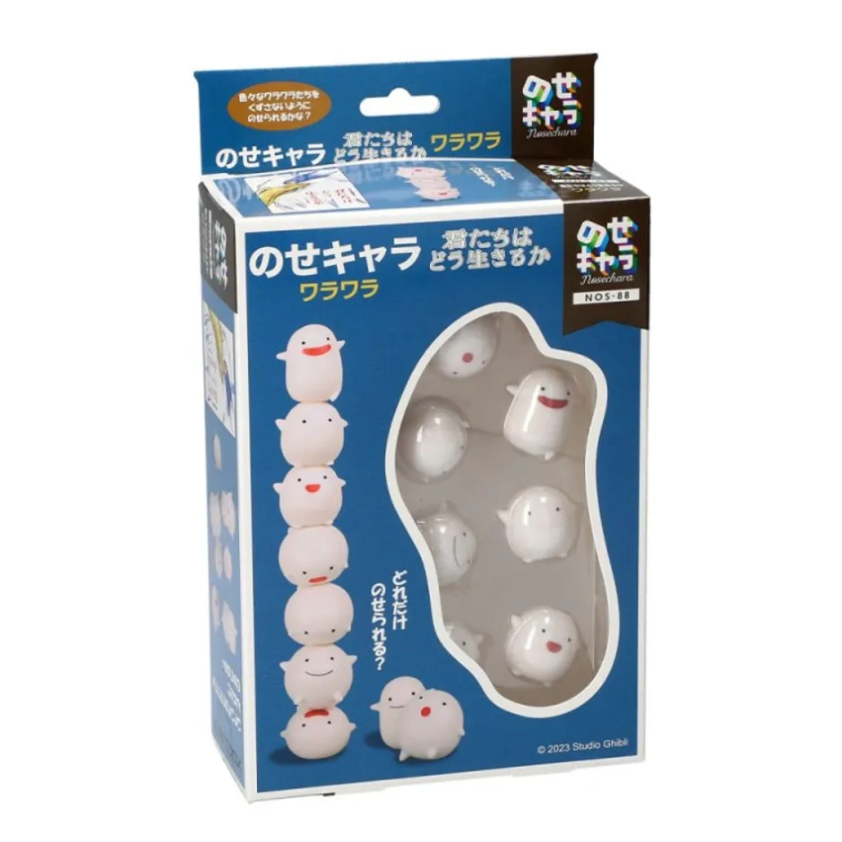 Maison Ghibli Toys-Nosechara Figurines Set Warawara - The Boy And The Heron