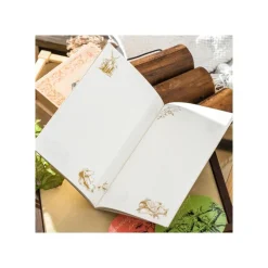 Maison Ghibli Notebooks And Notepads-Notebook B6 Animals In The Forest - Princess Mononoke