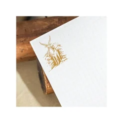 Maison Ghibli Notebooks And Notepads-Notebook B6 Animals In The Forest - Princess Mononoke
