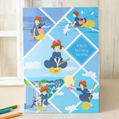 Maison Ghibli Notebooks And Notepads-Notebook B5 Flying Kiki - Kiki'S Delivery Service