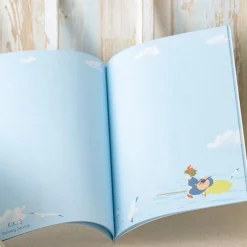 Maison Ghibli Notebooks And Notepads-Notebook B5 Flying Kiki - Kiki'S Delivery Service