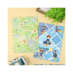 Maison Ghibli Notebooks And Notepads-Notebook B5 Flying Kiki - Kiki'S Delivery Service