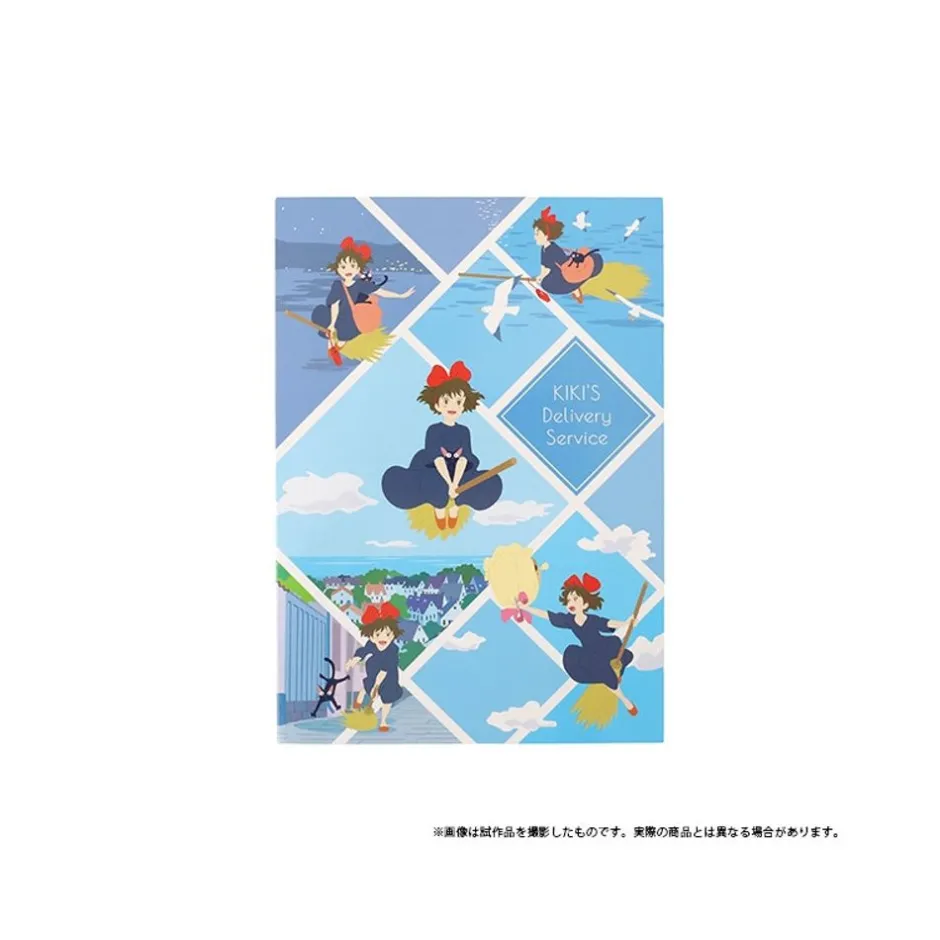 Maison Ghibli Notebooks And Notepads-Notebook B5 Flying Kiki - Kiki'S Delivery Service