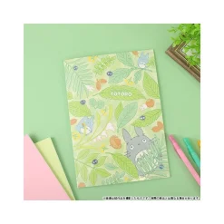 Maison Ghibli Notebooks And Notepads-Notebook B5 Forest Serie - My Neighbor Totoro