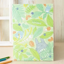 Maison Ghibli Notebooks And Notepads-Notebook B5 Forest Serie - My Neighbor Totoro
