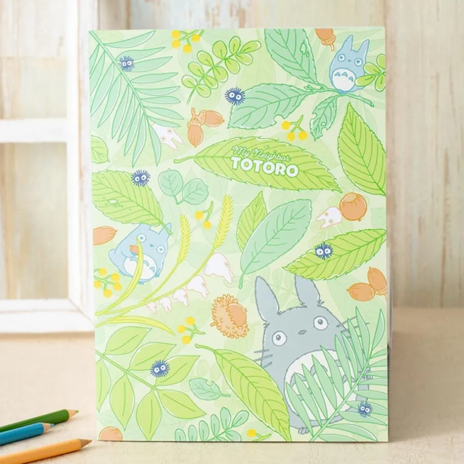 Maison Ghibli Notebooks And Notepads-Notebook B5 Forest Serie - My Neighbor Totoro