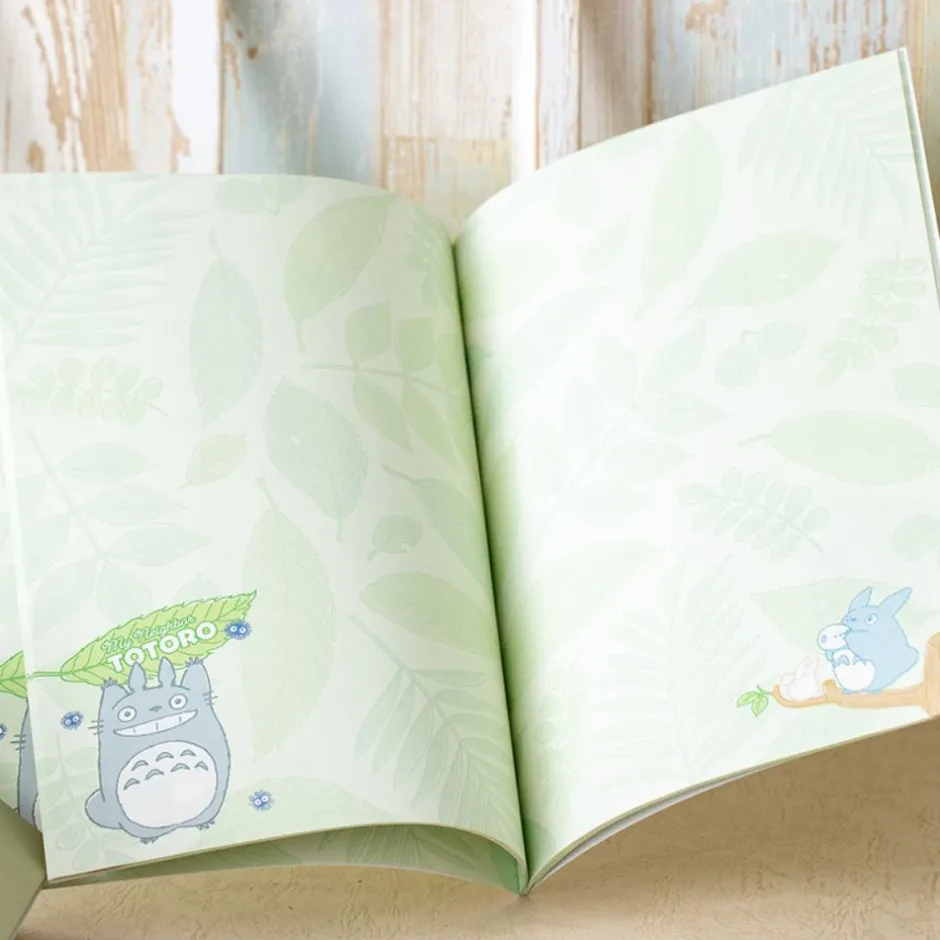 Maison Ghibli Notebooks And Notepads-Notebook B5 Forest Serie - My Neighbor Totoro