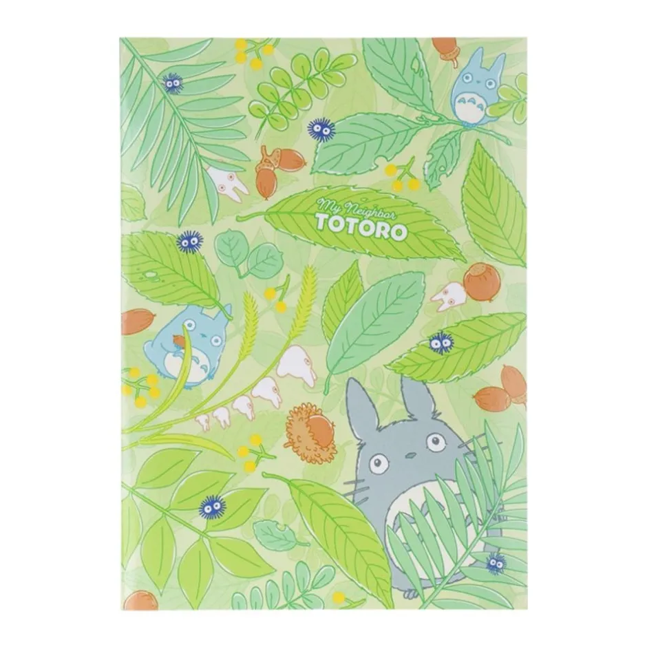 Maison Ghibli Notebooks And Notepads-Notebook B5 Forest Serie - My Neighbor Totoro
