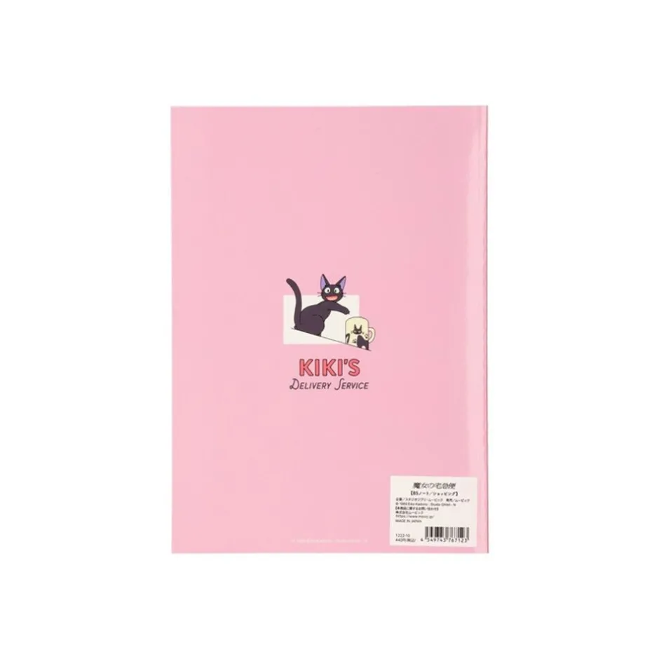 Maison Ghibli Notebooks And Notepads-Notebook B5 Jiji & Kiki Shopping 18,2 25,7 Cm - Kiki'S Delivery Servi