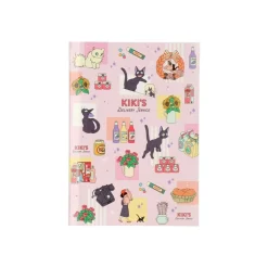 Maison Ghibli Notebooks And Notepads-Notebook B5 Jiji & Kiki Shopping 18,2 25,7 Cm - Kiki'S Delivery Servi