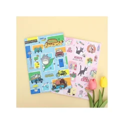 Maison Ghibli Notebooks And Notepads-Notebook B5 Jiji & Kiki Shopping 18,2 25,7 Cm - Kiki'S Delivery Servi