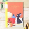 Maison Ghibli Notebooks And Notepads-Notebook B6 Jiji & Radio - Kiki'S Delivery Service