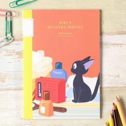 Maison Ghibli Notebooks And Notepads-Notebook B6 Jiji & Radio - Kiki'S Delivery Service