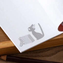 Maison Ghibli Notebooks And Notepads-Notebook B6 Jiji & Radio - Kiki'S Delivery Service