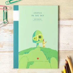 Maison Ghibli Notebooks And Notepads-Notebook B6 Robot - Castle In The Sky
