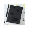Maison Ghibli Notebooks And Notepads-Notebook B6 Soot Sprites - My Neighbor Totoro