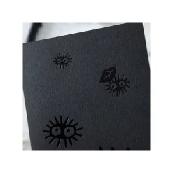 Maison Ghibli Notebooks And Notepads-Notebook B6 Soot Sprites - My Neighbor Totoro