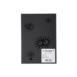 Maison Ghibli Notebooks And Notepads-Notebook B6 Soot Sprites - My Neighbor Totoro