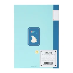 Maison Ghibli Notebooks And Notepads-Notebook B6 Totoro Poppy - My Neighbor Totoro