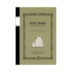 Maison Ghibli Notebooks And Notepads-Notebook Grey Totoro 125*176Mm- My Neighbor Totoro