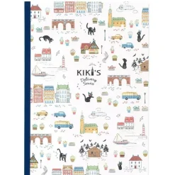 Maison Ghibli Notebooks And Notepads-Notebook Jiji Take A Walk - Kiki'S Delivery Service
