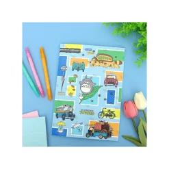 Maison Ghibli Notebooks And Notepads-Notebook Vehicles 18,2 25,7 Cm - My Neighbor Totoro
