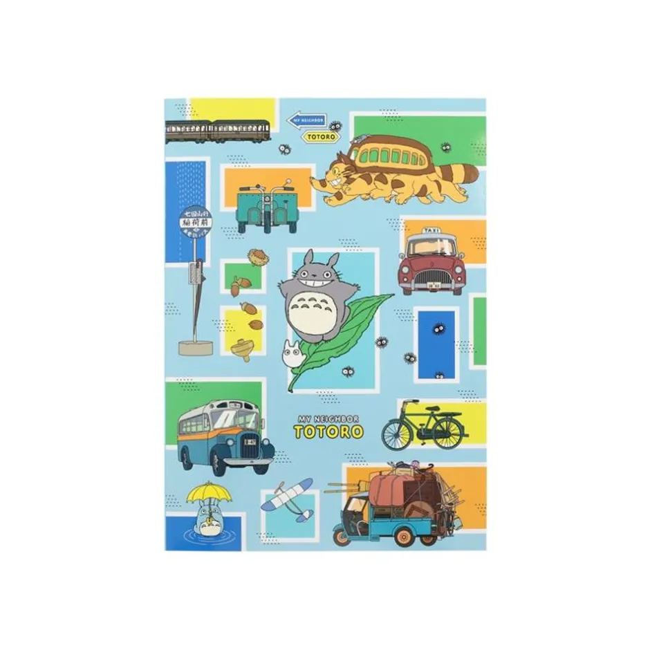 Maison Ghibli Notebooks And Notepads-Notebook Vehicles 18,2 25,7 Cm - My Neighbor Totoro
